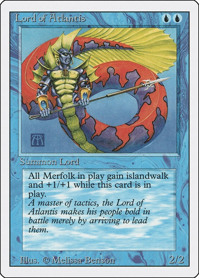 Lord of Atlantis (Revised Edition)