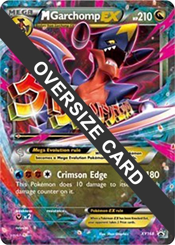 Image for M Garchomp EX - XY168 (XY168) (Jumbo Cards) - Pokemon