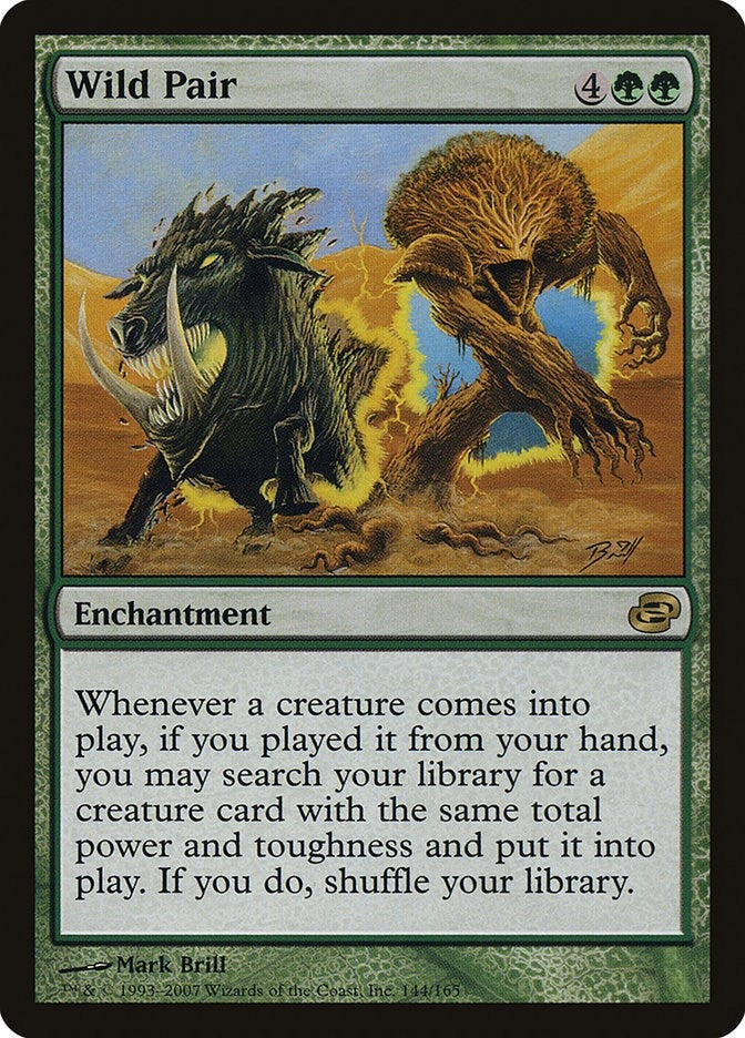 Wild Pair (144) (Planar Chaos)