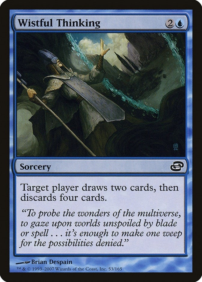 Wistful Thinking (53) (Planar Chaos)