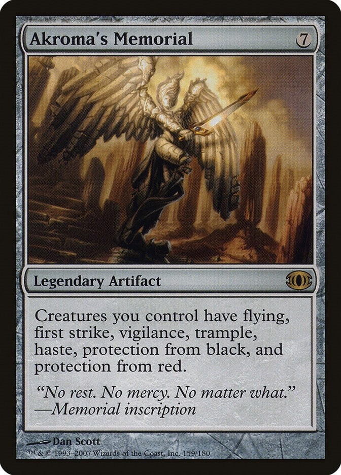Akroma's Memorial (159) (Future Sight)
