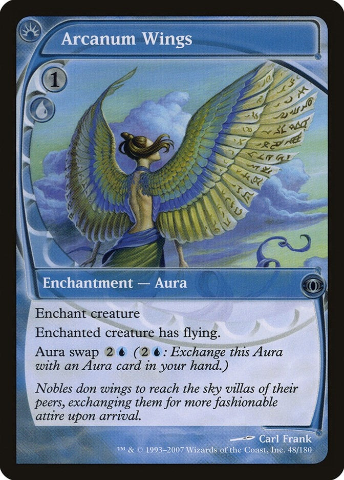 Arcanum Wings (48) (Future Sight)