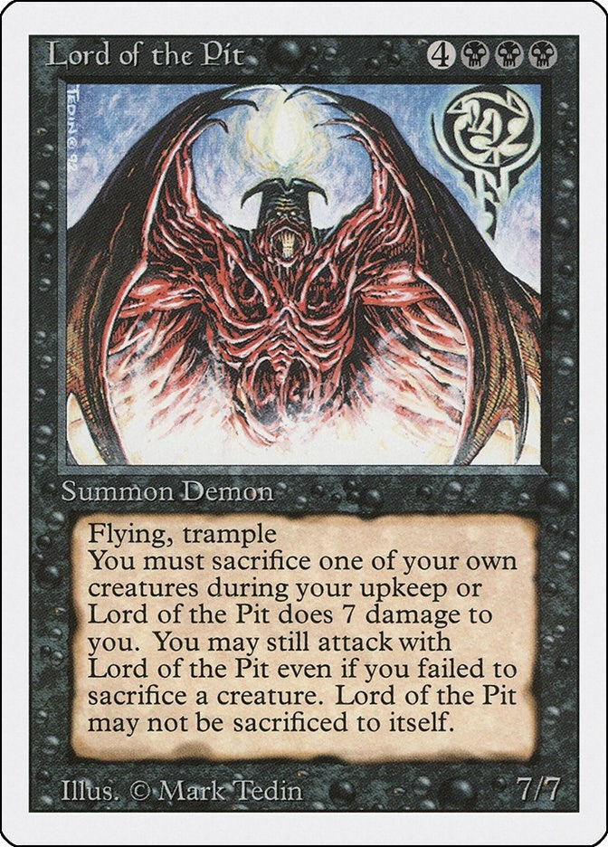 Lord of the Pit (Revised Edition)