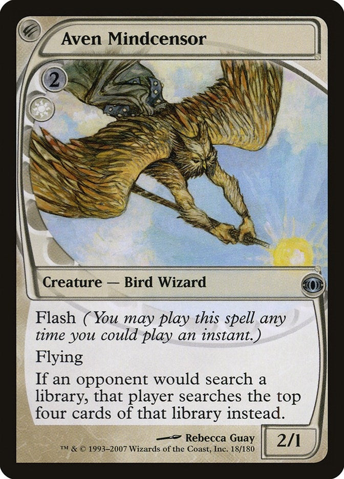 Aven Mindcensor (18) (Future Sight)