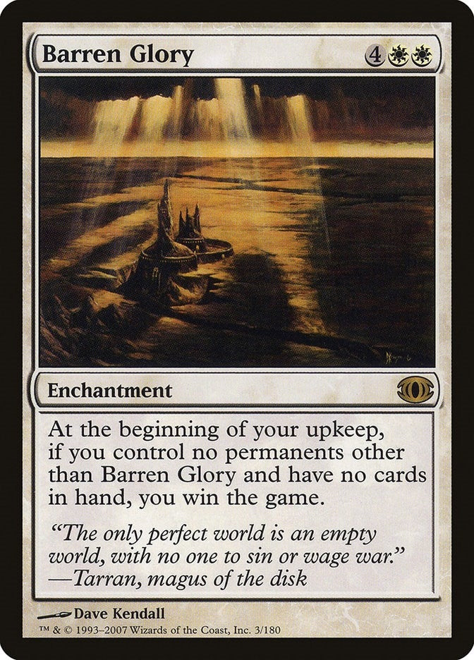 Barren Glory (3) (Future Sight)