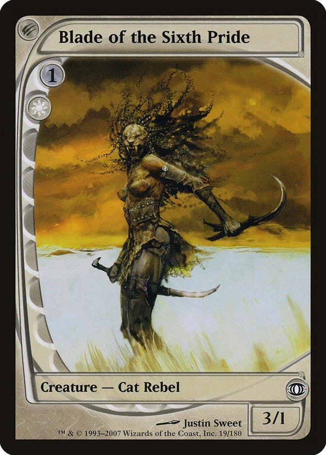 Blade of the Sixth Pride (19) (Future Sight)
