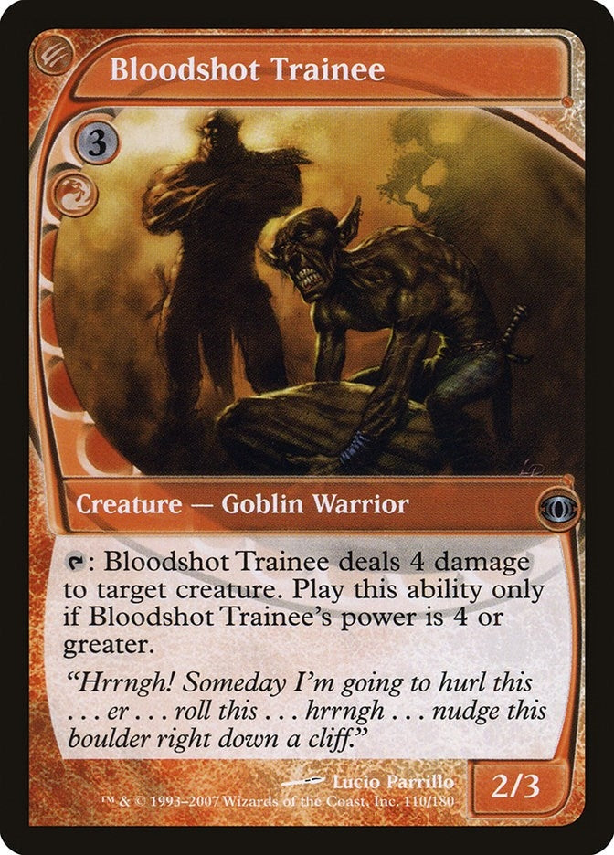 Bloodshot Trainee (110) (Future Sight)