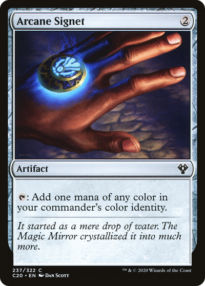 Arcane Signet (237) (Commander 2020)