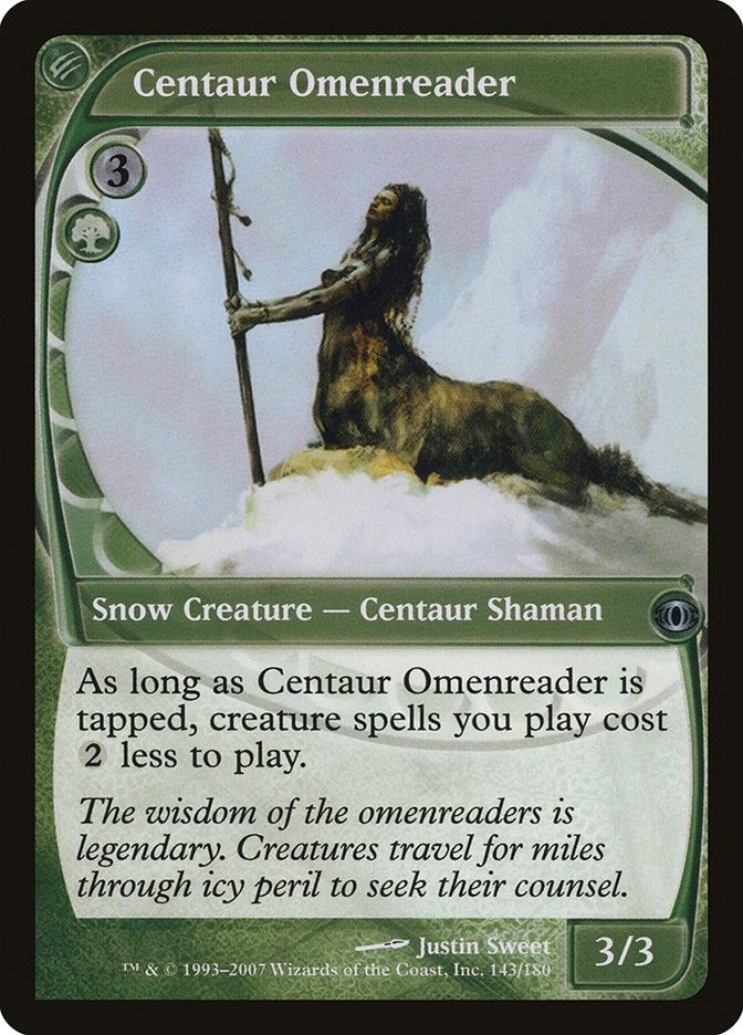 Centaur Omenreader (143) (Future Sight)