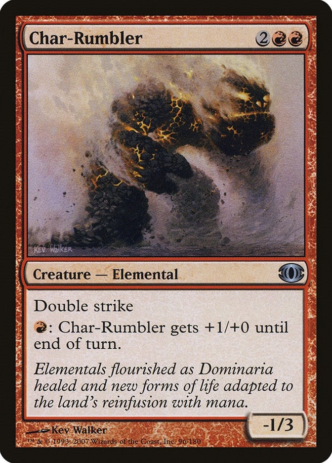 Char-Rumbler (96) (Future Sight)