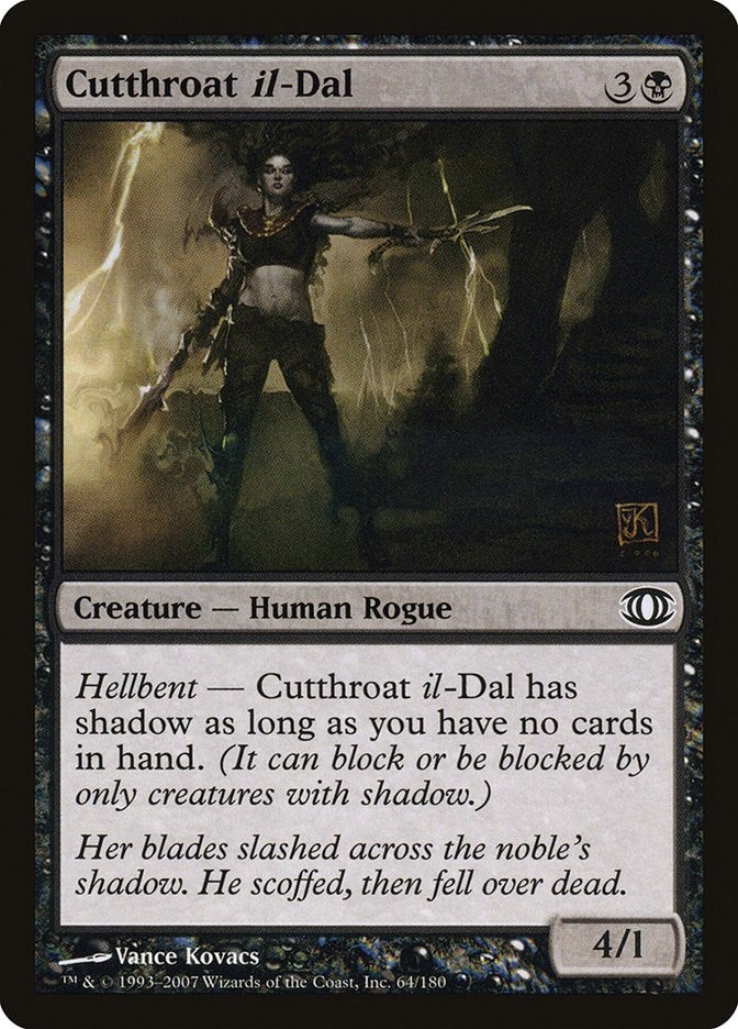 Cutthroat il-Dal (64) (Future Sight)