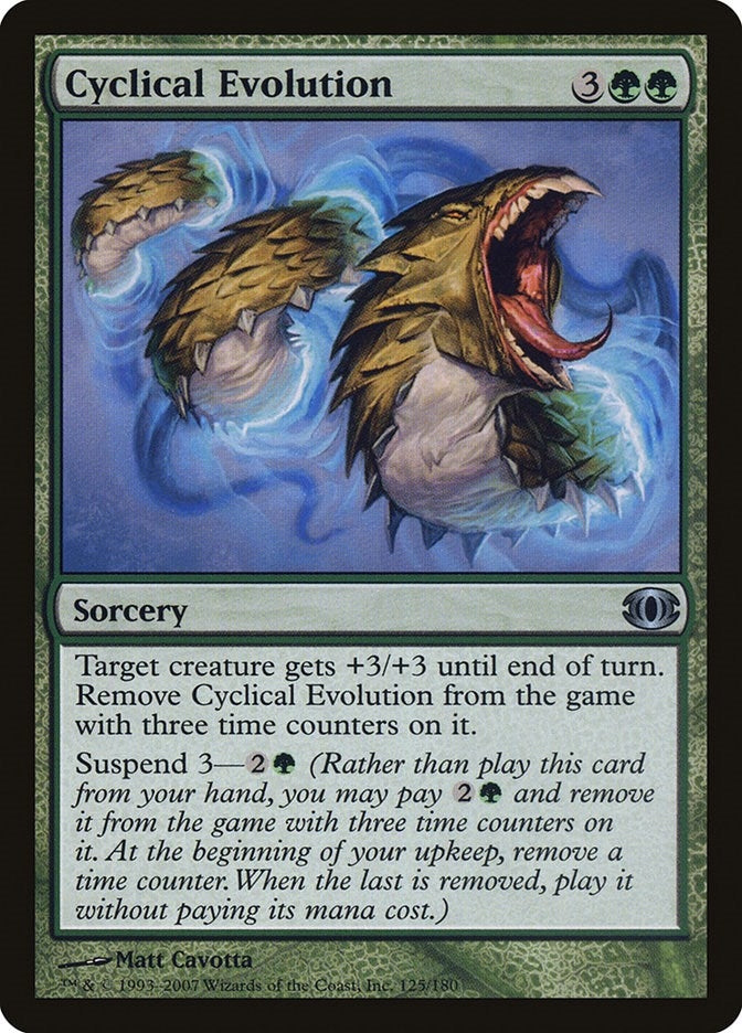 Cyclical Evolution (125) (Future Sight)