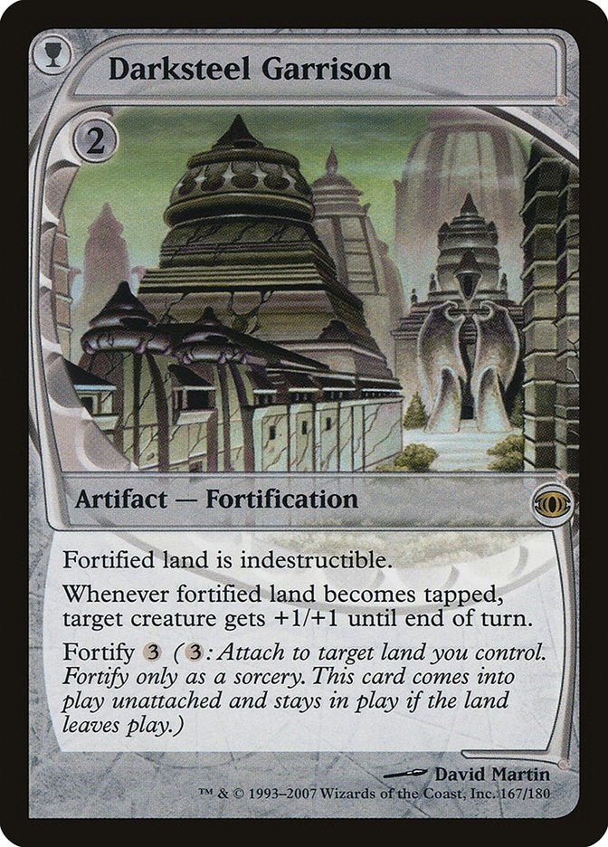 Darksteel Garrison (167) (Future Sight)