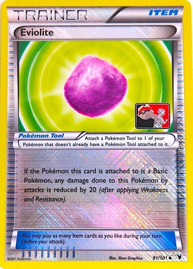 Image for Eviolite - 91/101 (Championship Promo) (091/101) (League & Championship Cards) - Pokemon