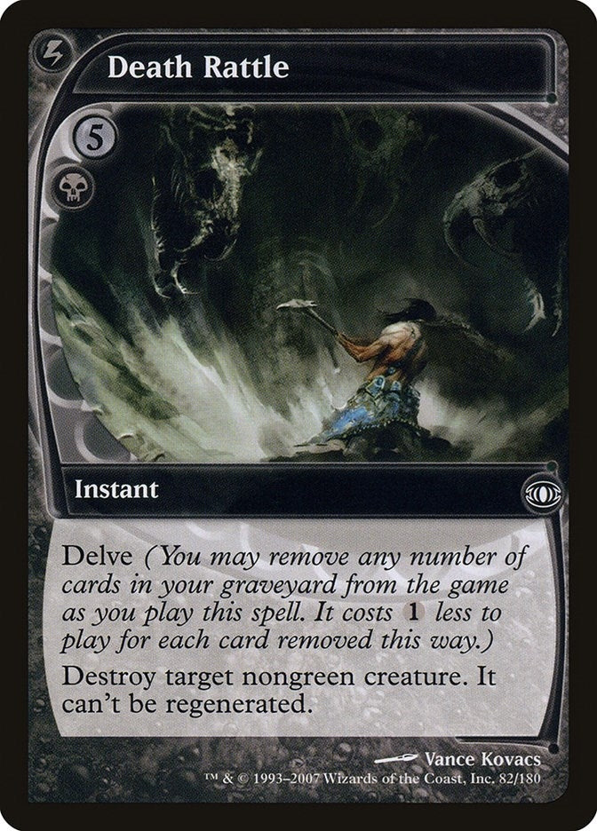 Death Rattle (82) (Future Sight)