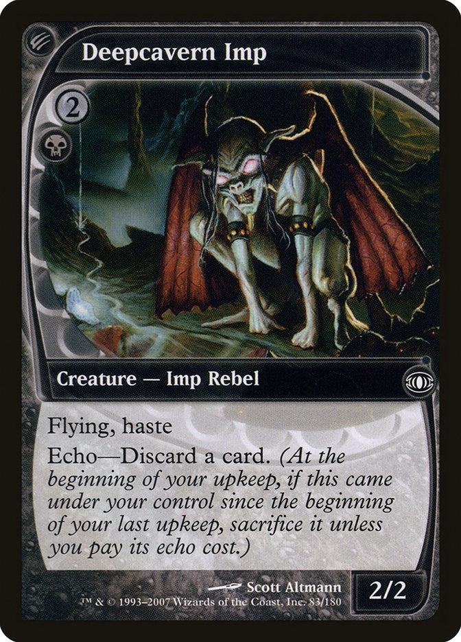 Deepcavern Imp (83) (Future Sight)