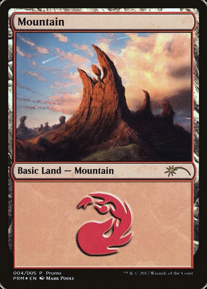Mountain (2017 Gift Pack - Poole) (4) (Gift Boxes and Promos)