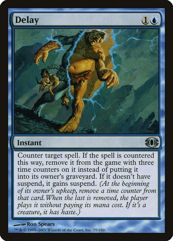 Delay (35) (Future Sight)