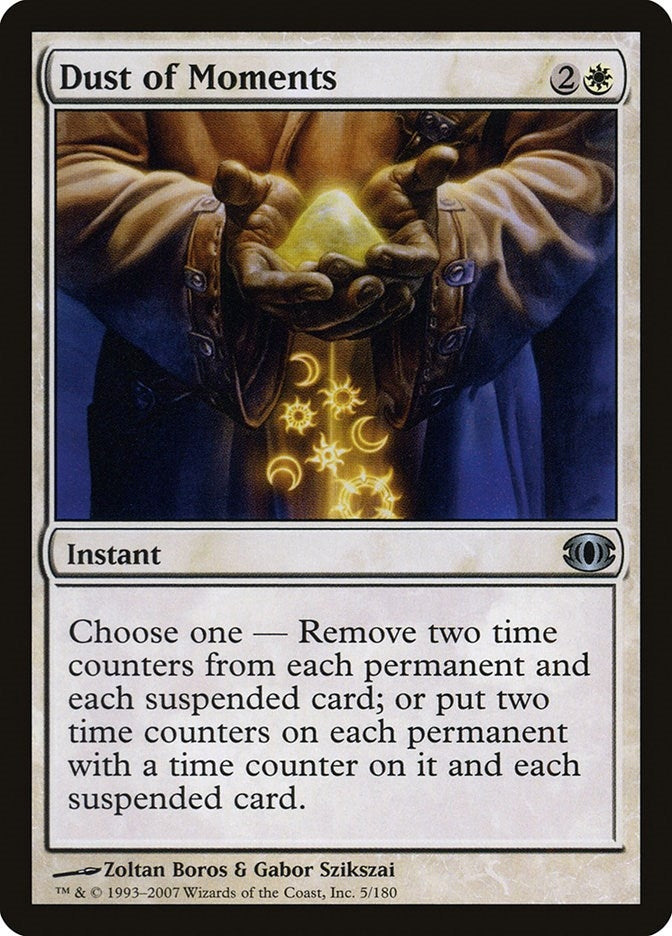 Dust of Moments (5) (Future Sight)