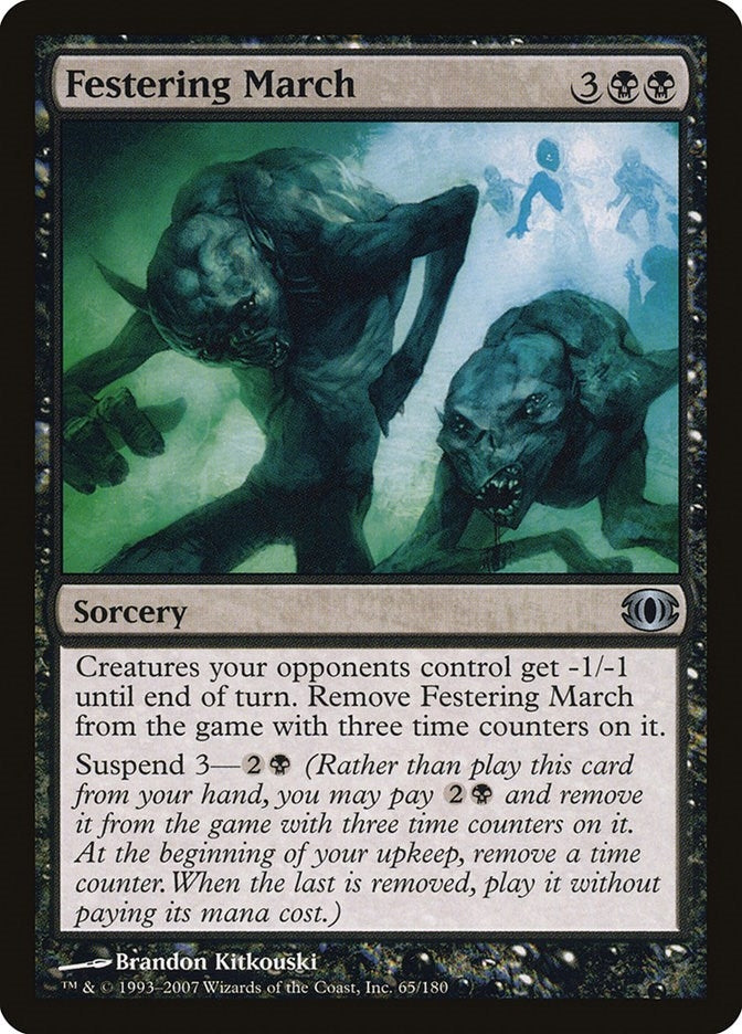 Festering March (65) (Future Sight)