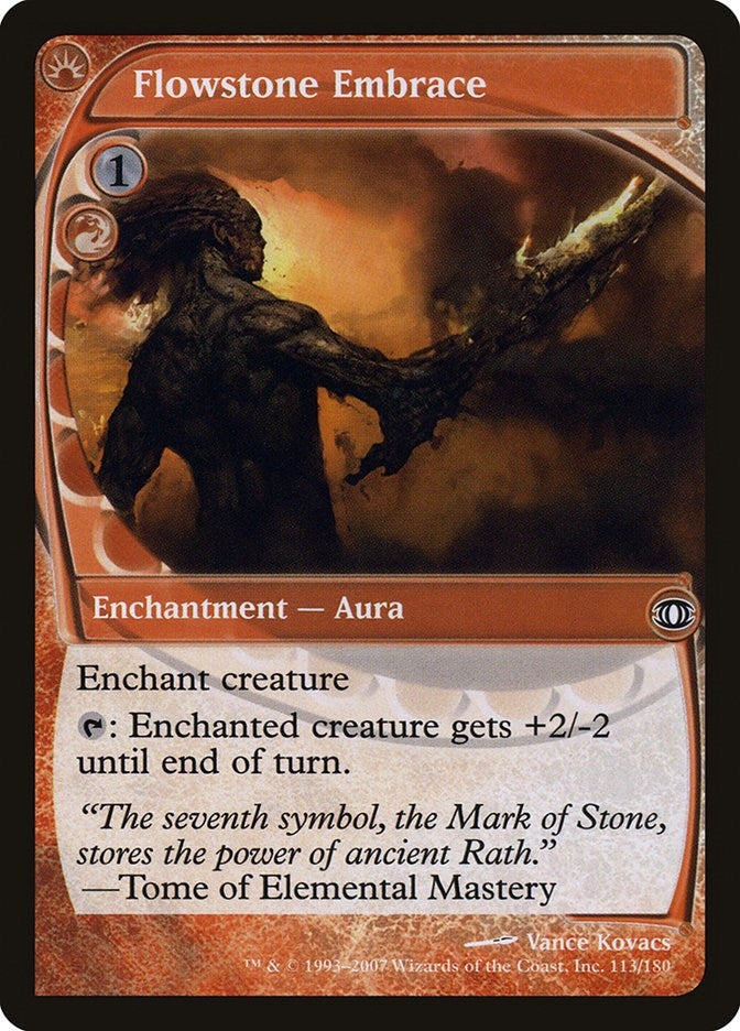 Flowstone Embrace (113) (Future Sight)