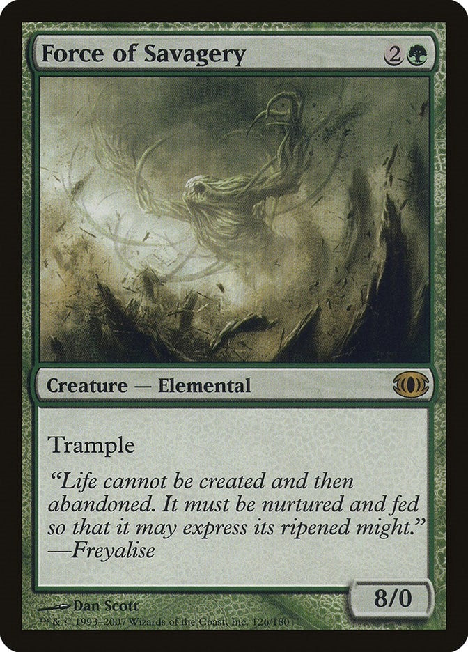 Force of Savagery (126) (Future Sight)