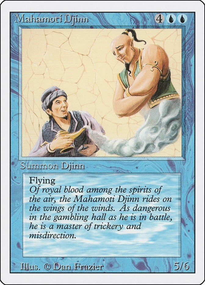Mahamoti Djinn (Revised Edition)