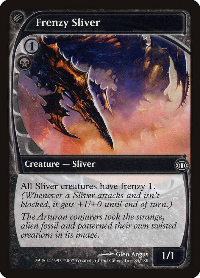 Frenzy Sliver (85) (Future Sight)