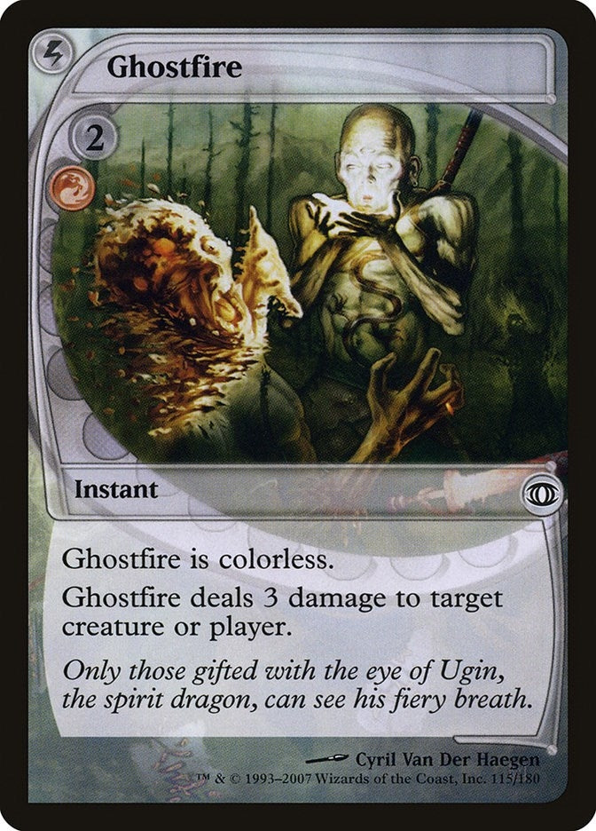 Ghostfire (115) (Future Sight)