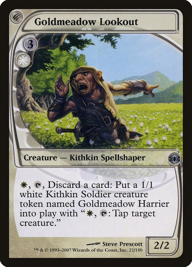 Goldmeadow Lookout (22) (Future Sight)