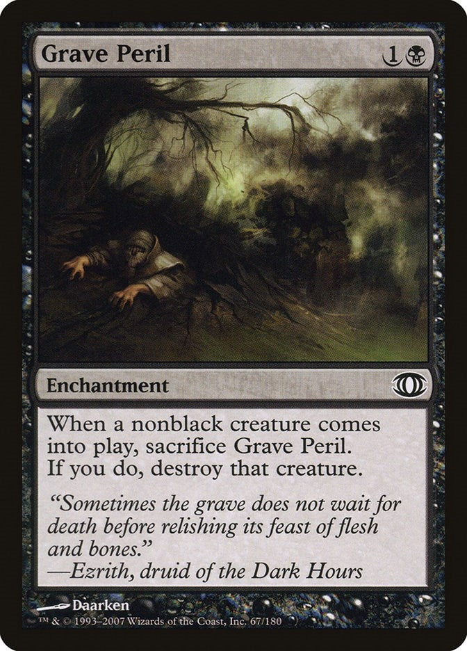 Grave Peril (67) (Future Sight)