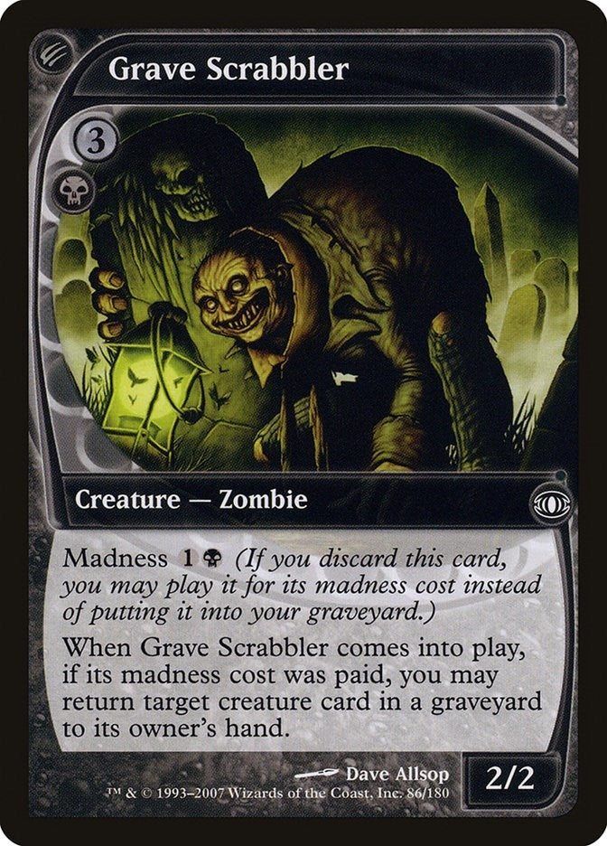 Grave Scrabbler (86) (Future Sight)