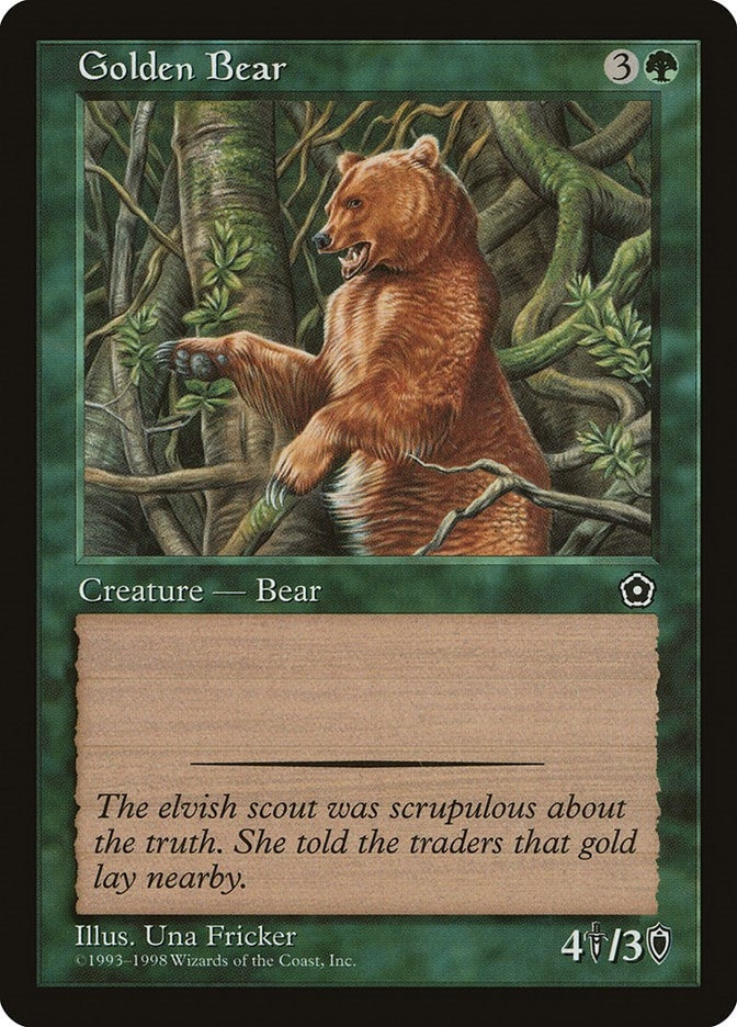 Golden Bear (Portal Second Age)