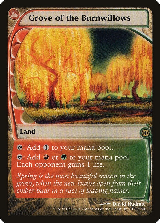 Grove of the Burnwillows (176) (Future Sight)