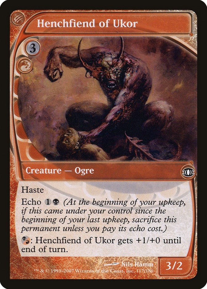 Henchfiend of Ukor (117) (Future Sight)