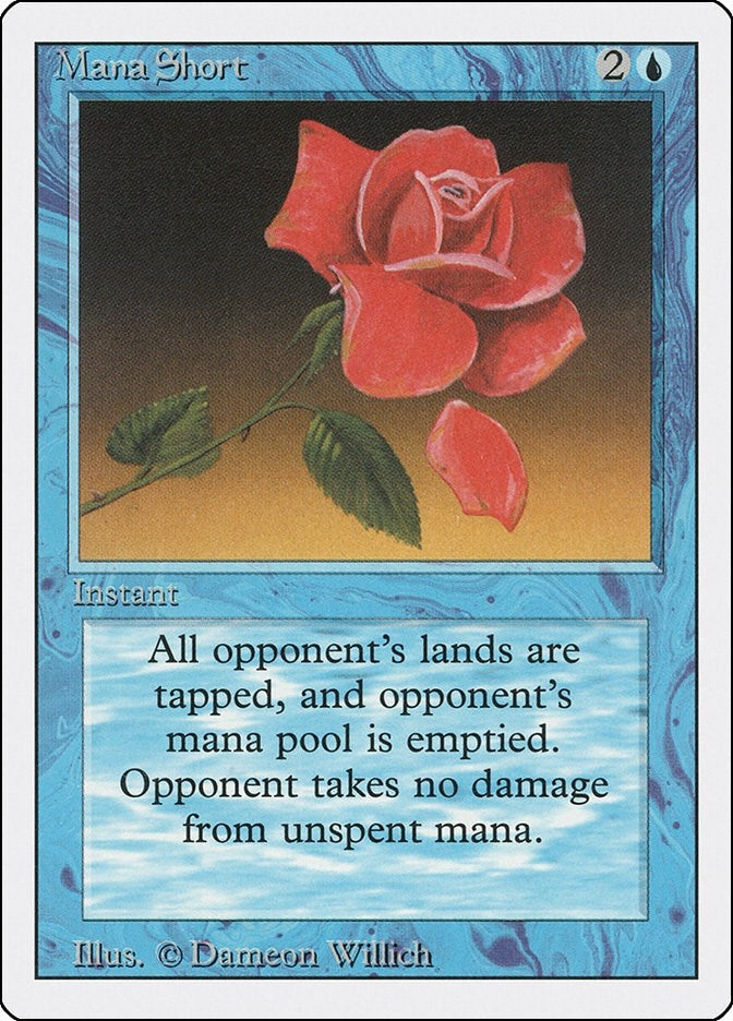 Mana Short (Revised Edition)