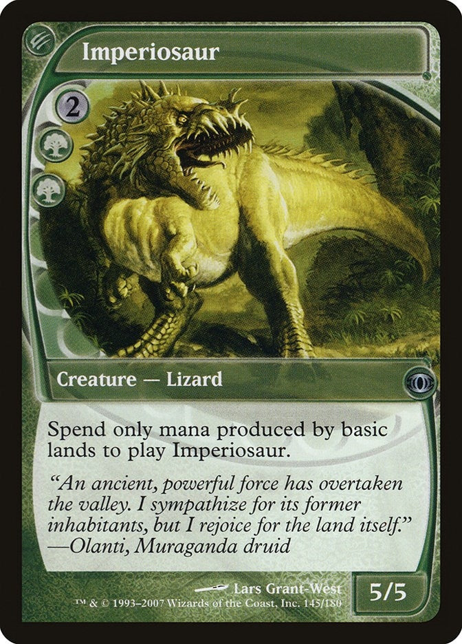 Imperiosaur (145) (Future Sight)