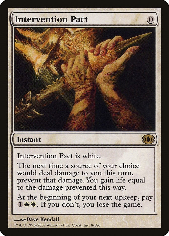 Intervention Pact (8) (Future Sight)