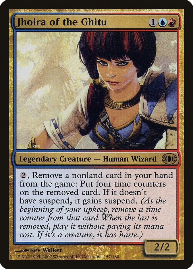Jhoira of the Ghitu (157) (Future Sight)