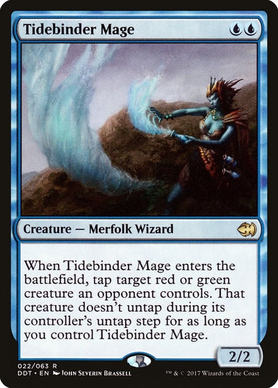 Tidebinder Mage (22) (Duel Decks: Merfolk vs. Goblins)