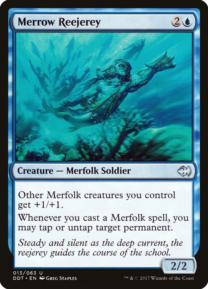 Merrow Reejerey (13) (Duel Decks: Merfolk vs. Goblins)