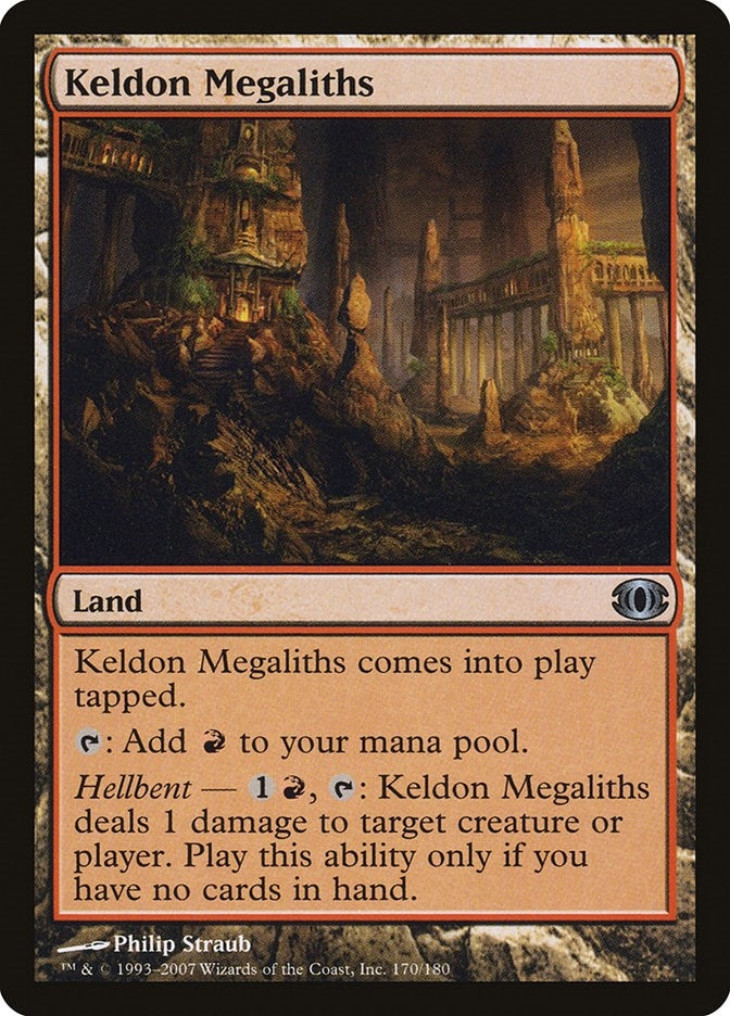 Keldon Megaliths (170) (Future Sight)
