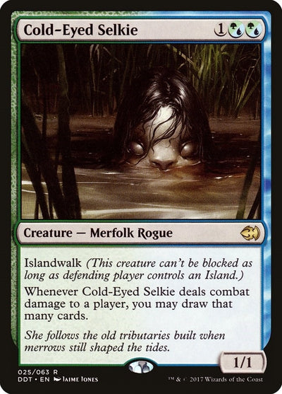 Cold-Eyed Selkie (25) (Duel Decks: Merfolk vs. Goblins)