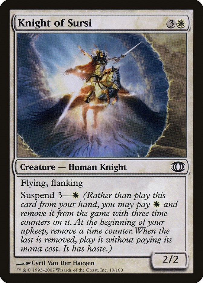 Knight of Sursi (10) (Future Sight)