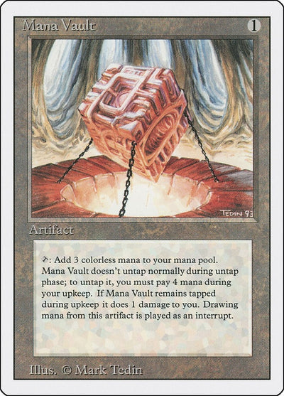 Mana Vault (Revised Edition)