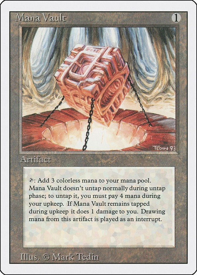 Mana Vault (Revised Edition)
