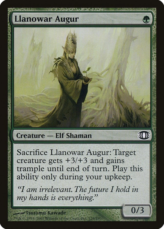 Llanowar Augur (129) (Future Sight)