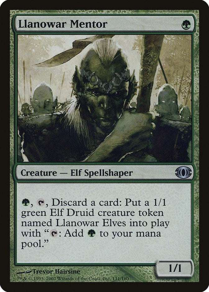 Llanowar Mentor (131) (Future Sight)