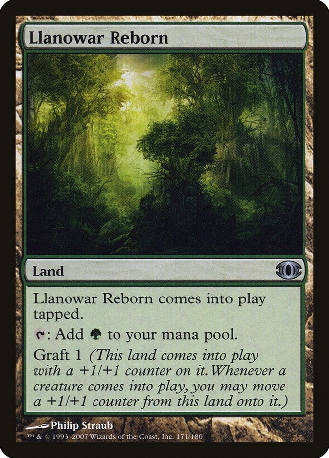 Llanowar Reborn (171) (Future Sight)