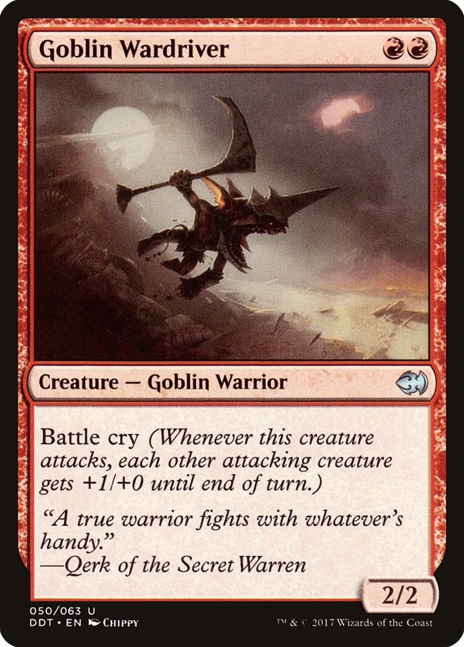 Goblin Wardriver (50) (Duel Decks: Merfolk vs. Goblins)